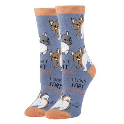 Oooh Yeah - Womens Crew Socks-Not a Fart