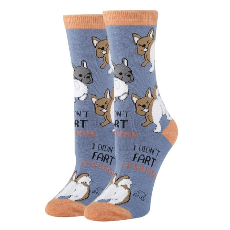 Oooh Yeah - Womens Crew Socks-Not a Fart