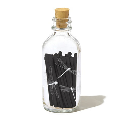 Skeem - Unisex Dragonfly Mini Apothecary Match Bottle