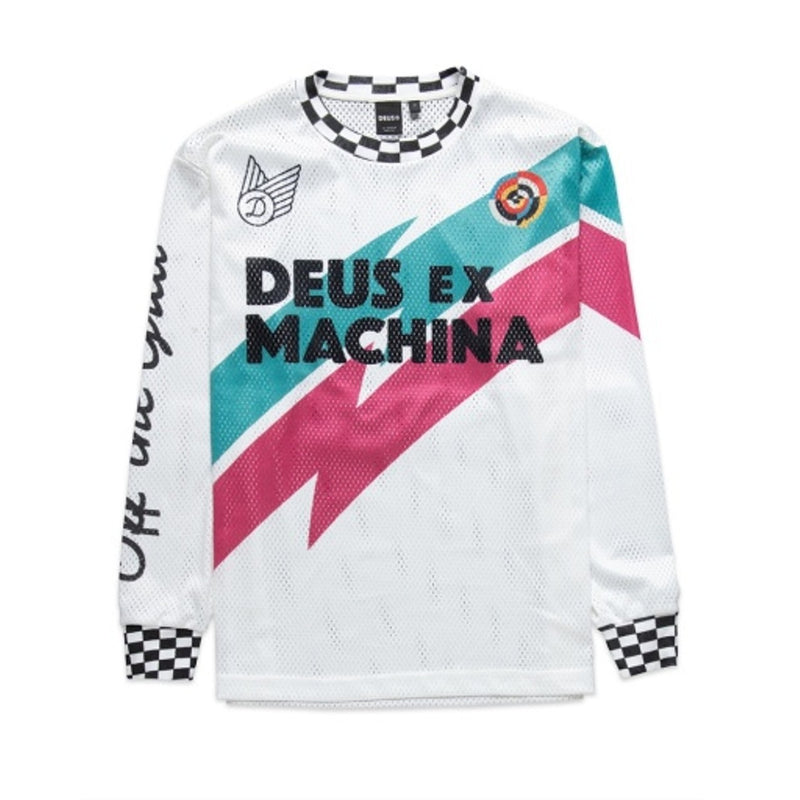 Deus Ex Machina - Mens Curlewis Moto Jersey