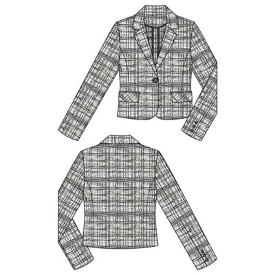 Liverpool Los Angeles - Womens Cropped Blazer