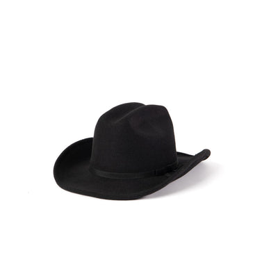 San Diego Hat Company - Faux Felt Cattlemans Crease Cowboy
