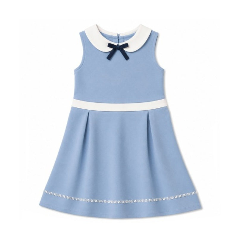 Hope & Henry - Girls French Look Ponte Tank Dress
