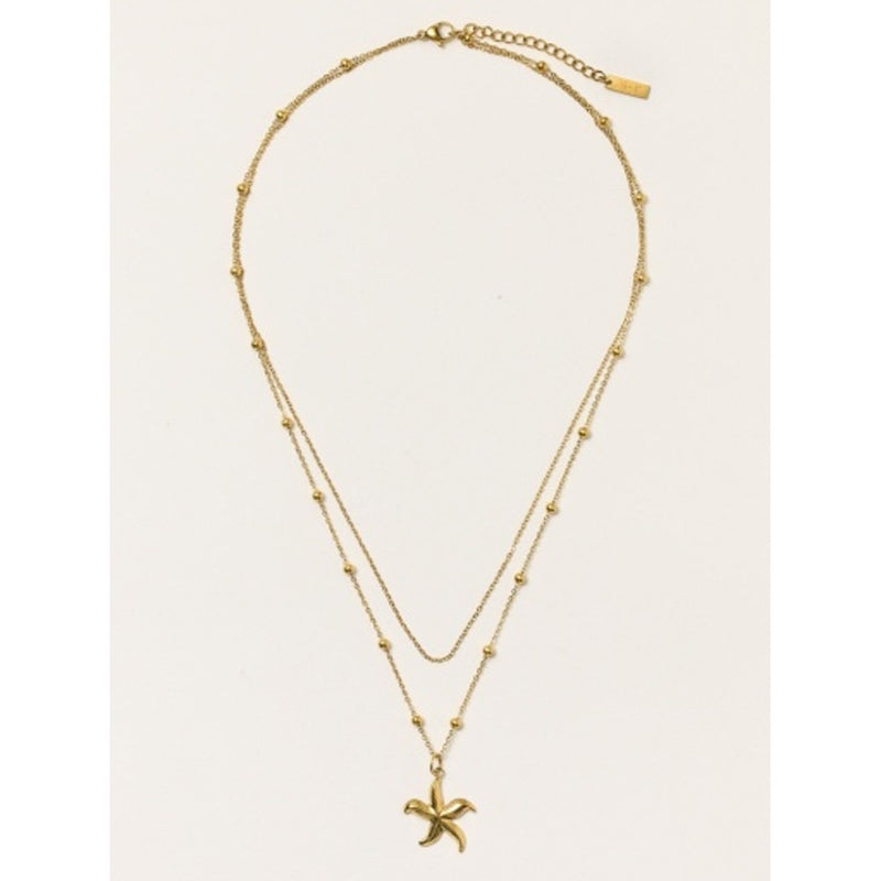Snapper Rock - Girls Starfish Glow Necklace