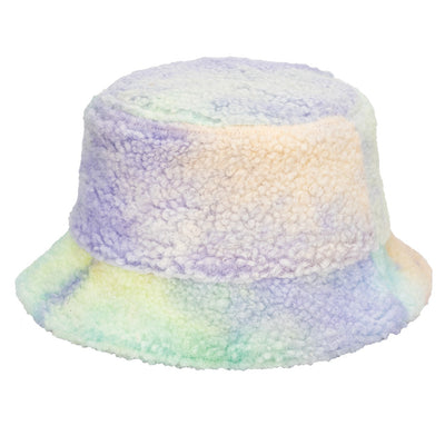 San Diego Hat Company - Ctk4409-Tie-Dye Sherpa Bucket