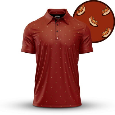 Bogey Bros - Mens Doggy Dog Polo