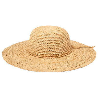 San Diego Hat Company - Rhl13c- Womens Raffia Large Brim Hat