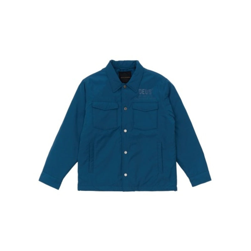Deus Ex Machina - Mens Monty Padded Overshirt