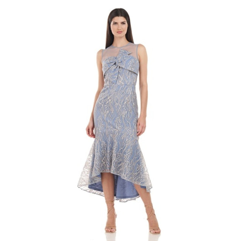 JS Collections - Womens Matilda Bow High Low Dress