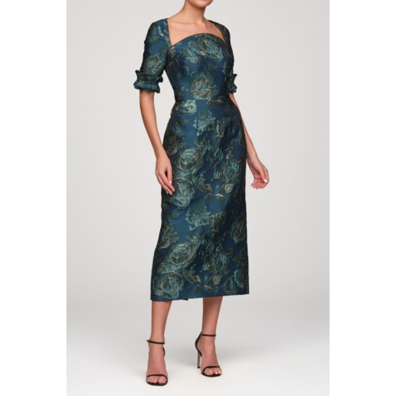 JS Collections - Womens Hazel Tea Length Cocktail