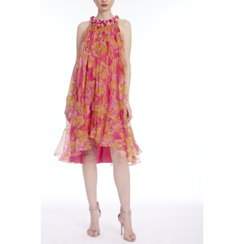 Badgley Mischka - Womens Prnt Org Trapeze