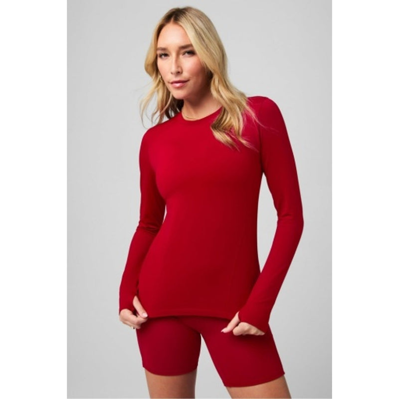 Fabletics - Womens Feather Tech+ Long-Sleeve Top