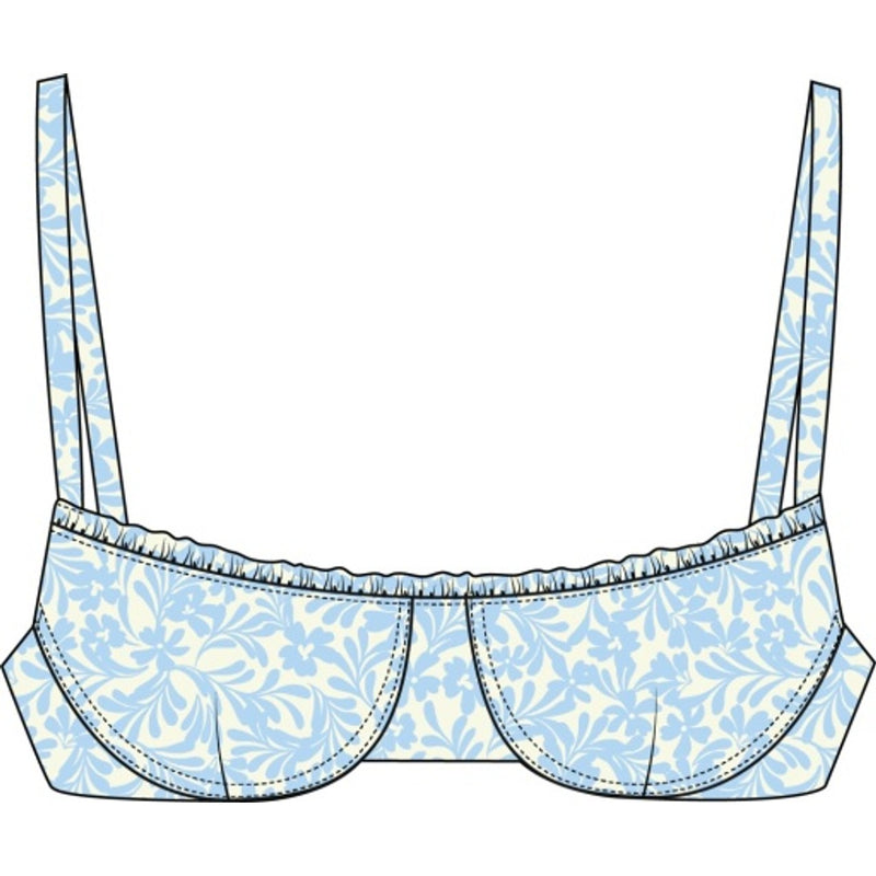 Onia - Womens Marilyn Bikini Top