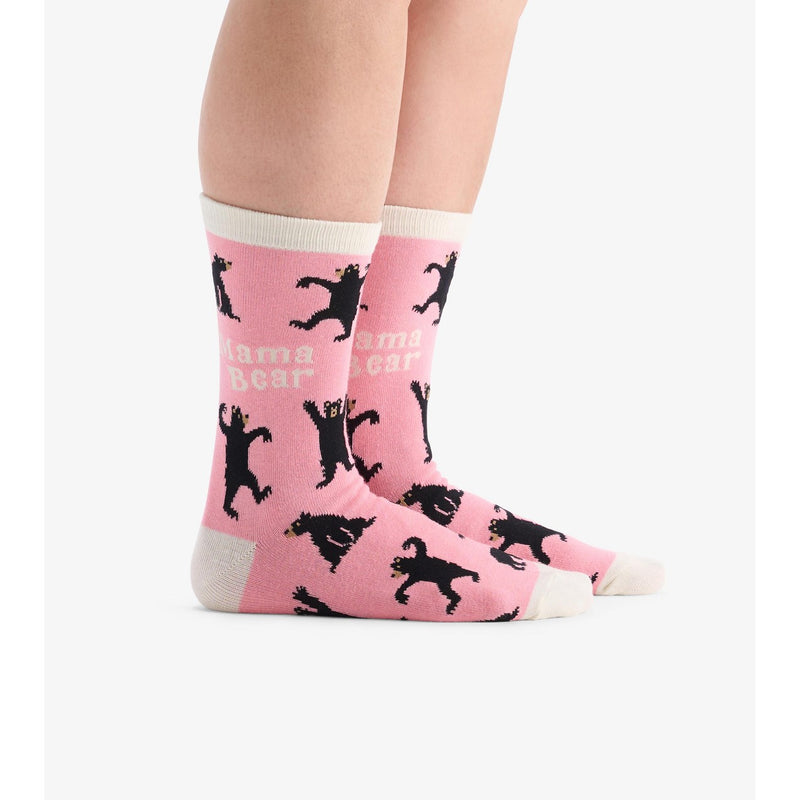 Little Blue House - Mama Bear Womens Crew Socks