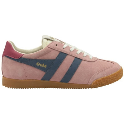 Gola - Womens Elan Sneakers - Coral Pink/Moonlight/Raspberry