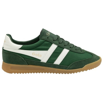 Gola - Mens Tornado Sneakers - Evergreen/Off White