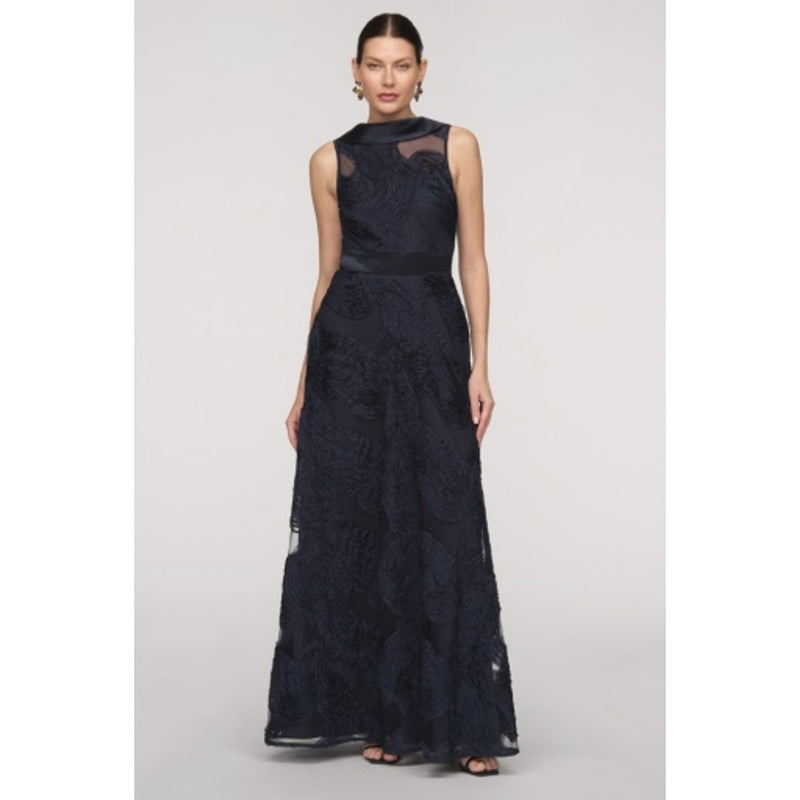 JS Collections - Womens Anna a-Line Gown