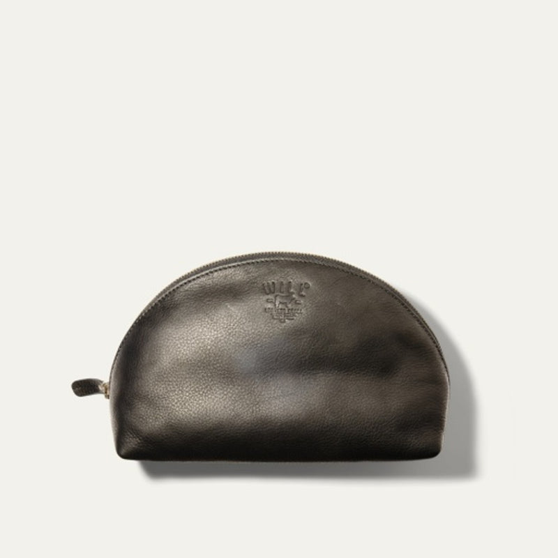 WILL Leather Goods - Womens Zip Cosmetic Large