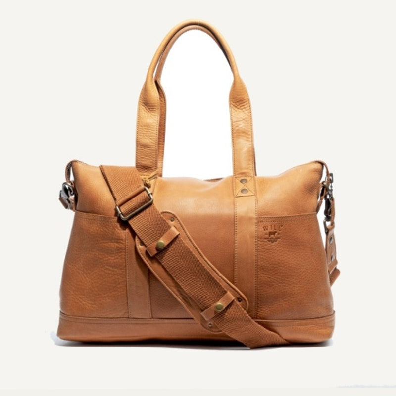 WILL Leather Goods - Womens 365 All Leather Tote