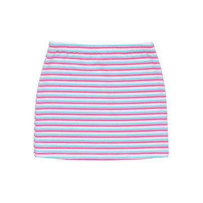 Snapper Rock - Girls Sorbet Stripe Teen Mini Skirt