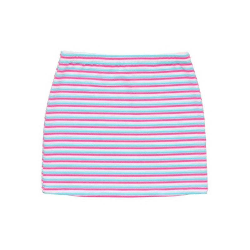 Snapper Rock - Girls Sorbet Stripe Teen Mini Skirt