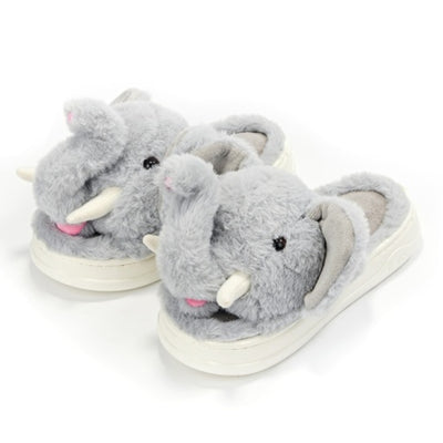Oooh Yeah - Womens Elephant Whisper-Good Time Slippers-Womens