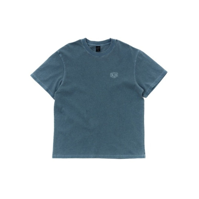 Deus Ex Machina - Mens Shield Garment Dyed Tee