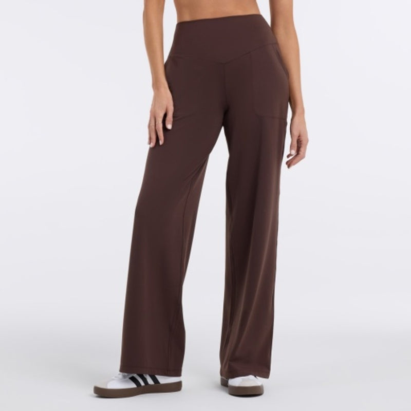 Thirty Three Threads - Unisex High Waisted Trouser 32" Espresso