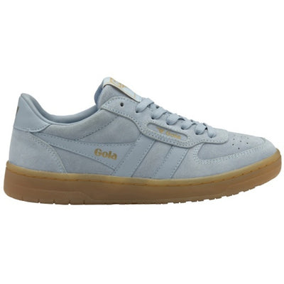 Gola - Womens Hawk Suede '86 Sneakers - Air/Gum
