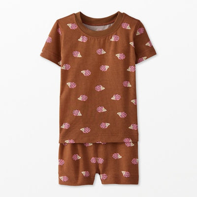 Hanna Andersson - Kids Short John Pajama Set in Hannasoft™