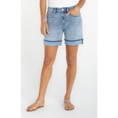 Liverpool Los Angeles - Womens the Keeper Cuff Short 9"/ 7" Inseam