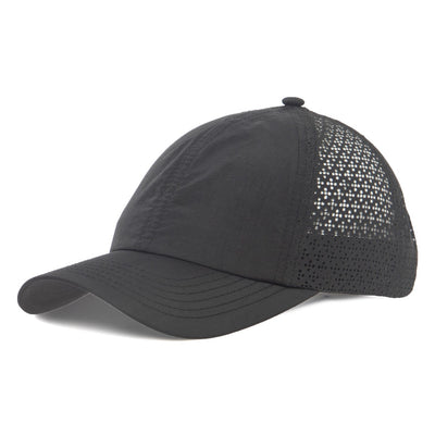 San Diego Hat Company - Nylon Running Cap with Elastic Back