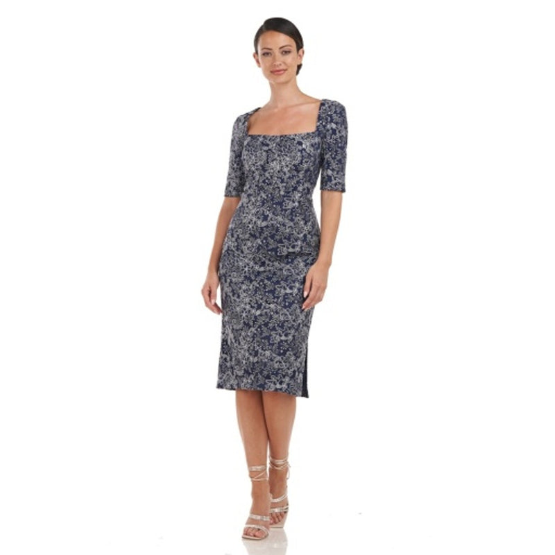 JS Collections - Womens Alaya Corset Cocktail Dress
