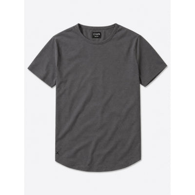 Cuts - Mens Ao Curve- Hem Tee - Charcoal