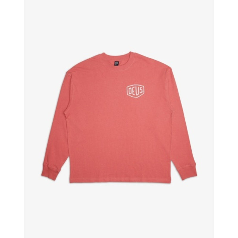 Deus Ex Machina - Mens Oversized Venice Ls Tee