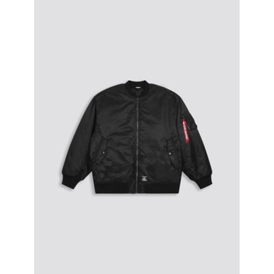 Alpha Industries - Womens Oversized Ma-1 Mod Flight Jacket with
