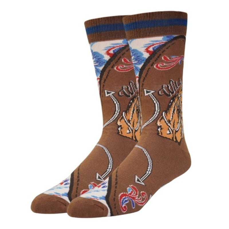 Oooh Yeah - Mens Urban Cowboy Men's Crew Socks