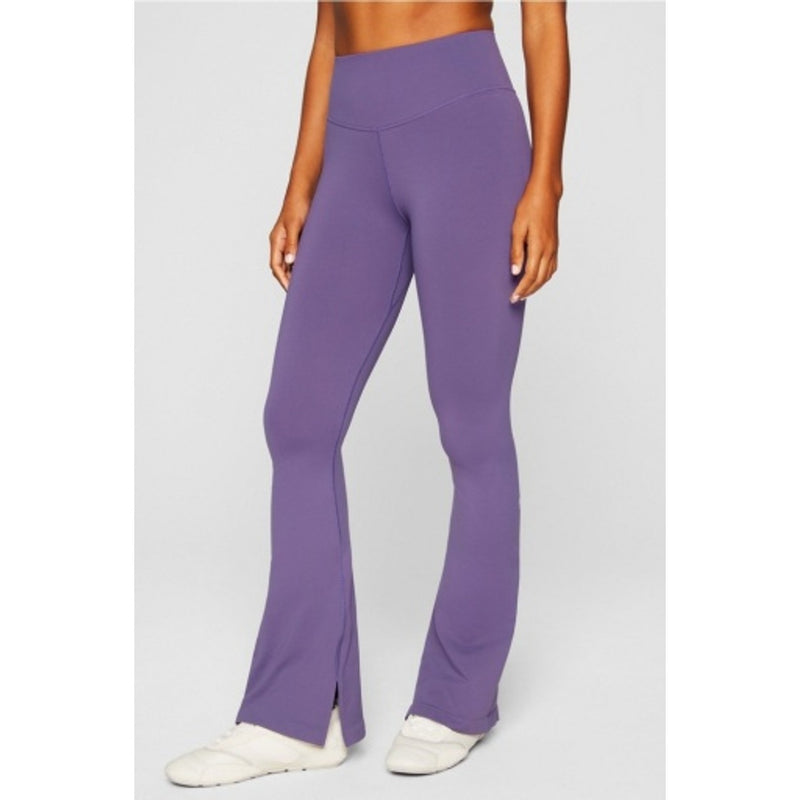 Fabletics - Womens Sleek Seamless High-Waisted Flare Pant