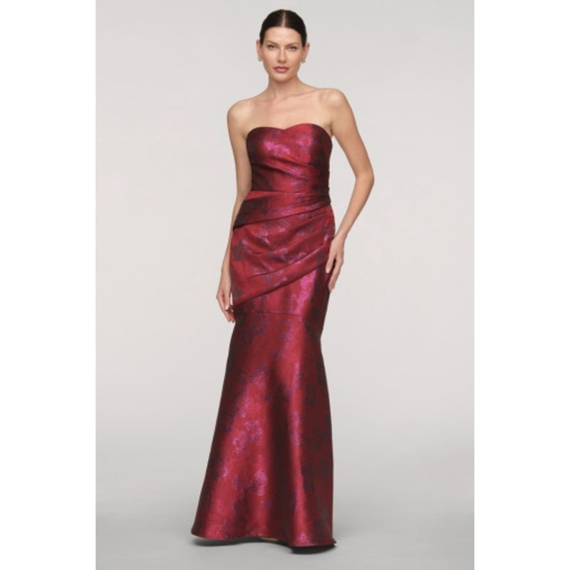 JS Collections - Womens Sylvie Mermaid Gown