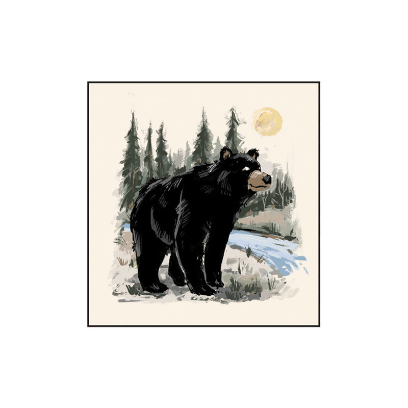 Little Blue House - Unisex Bear Eco Dishcloth