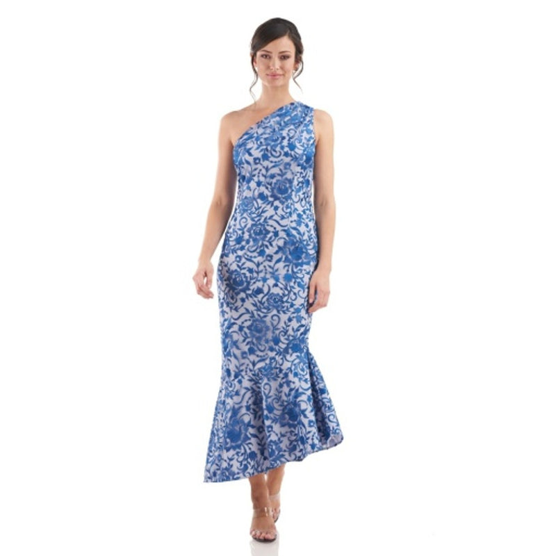 JS Collections - Womens Jasmine Asymmetric Dress