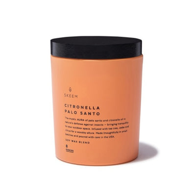 Skeem - Unisex Palo Santo Aura Citronella Candle