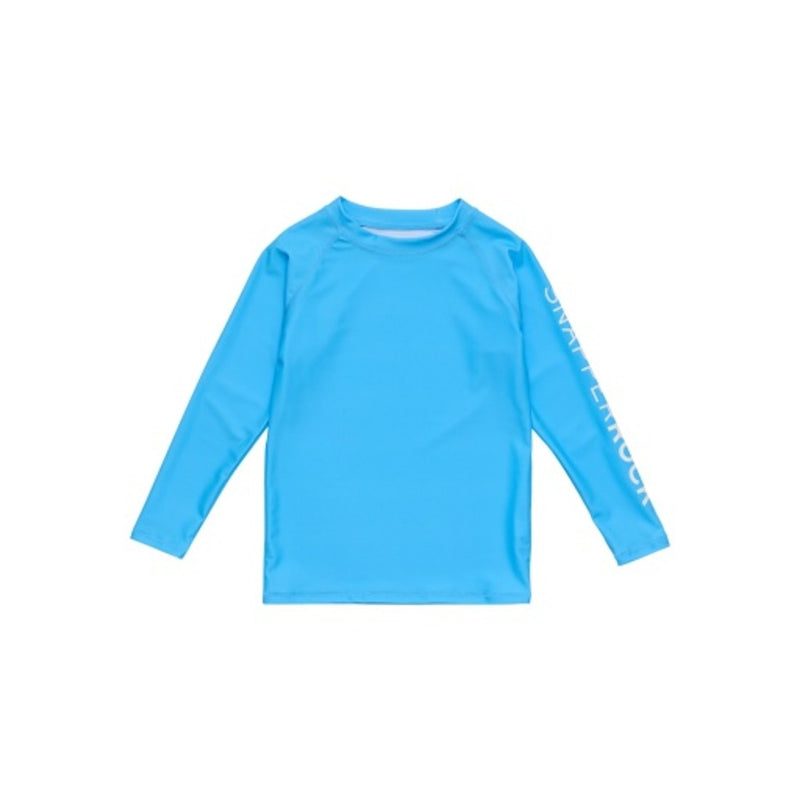 Snapper Rock - Boys Oceano Recycled Long Sleeve Rash Top