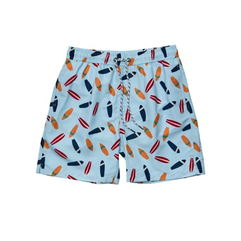 Snapper Rock - Mens Retro Surf Volley Board Short