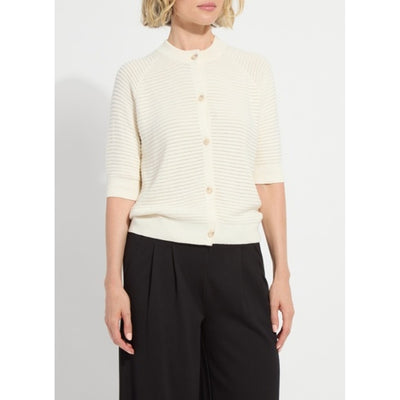 Lysse - Womens Regina Short Sleeve Cardigan