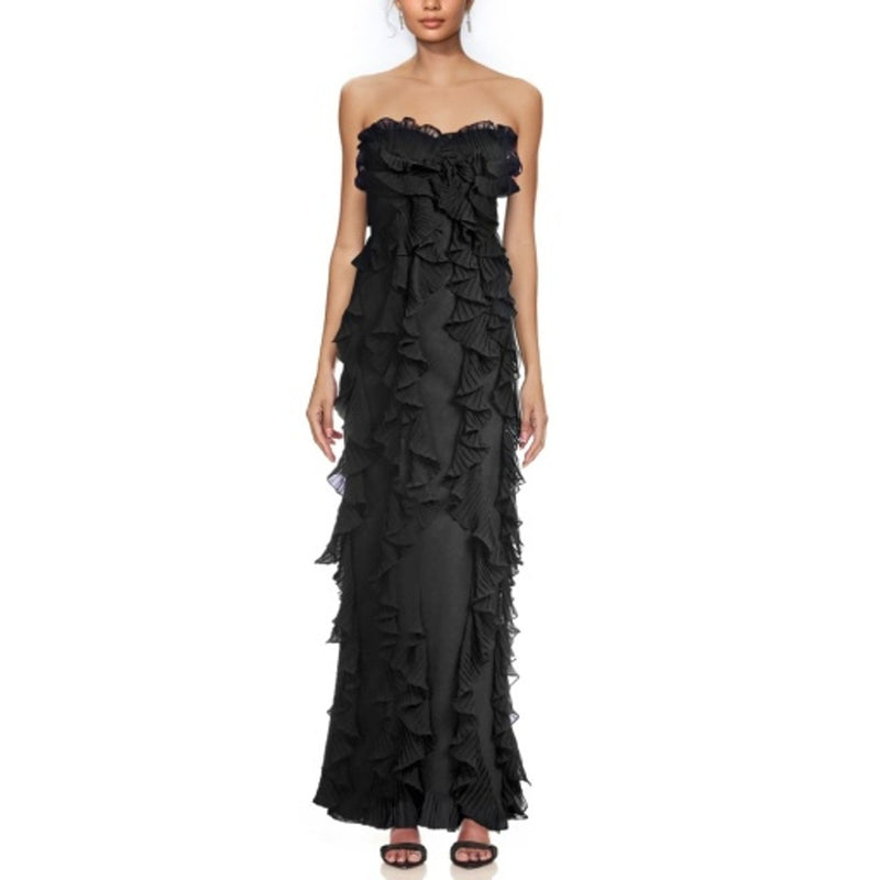 Badgley Mischka - Womens Pltd Chffn Combo