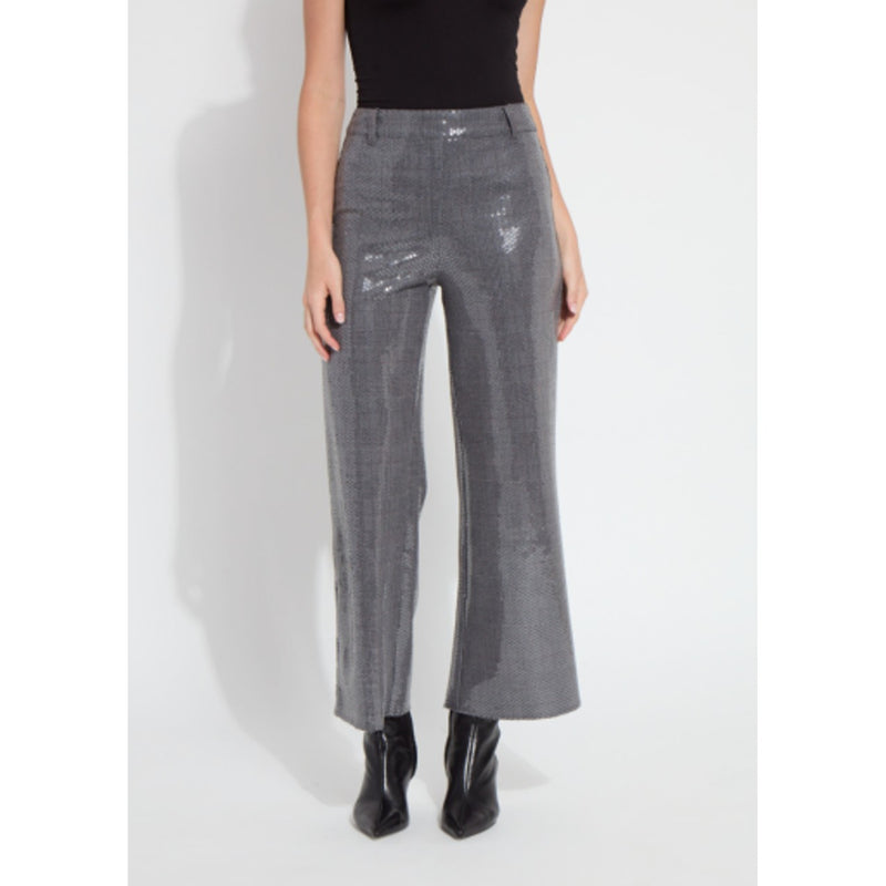Lysse - Womens Mireille Sequin Wide Leg Trouser
