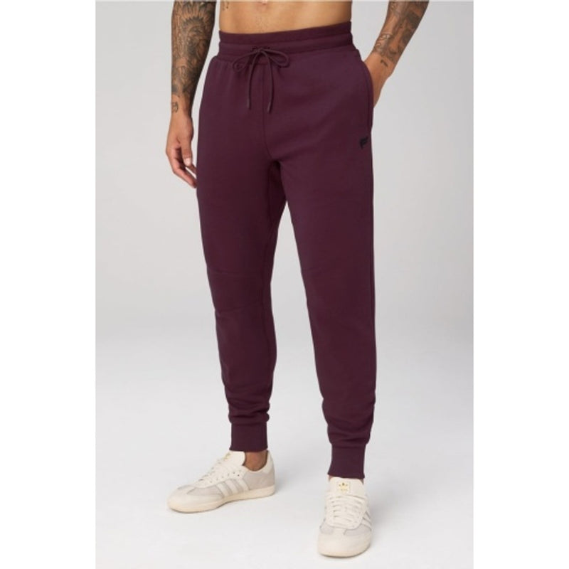 Fabletics - Mens the Go-to Jogger - Oxblood