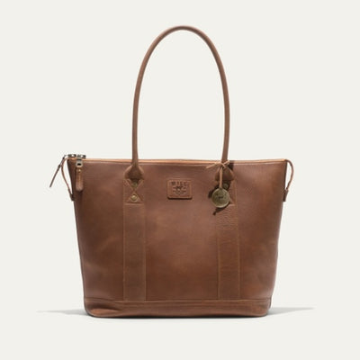 WILL Leather Goods - Unisex Twenty Four Seven Leather Tote