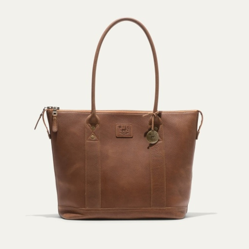 WILL Leather Goods - Unisex Twenty Four Seven Leather Tote